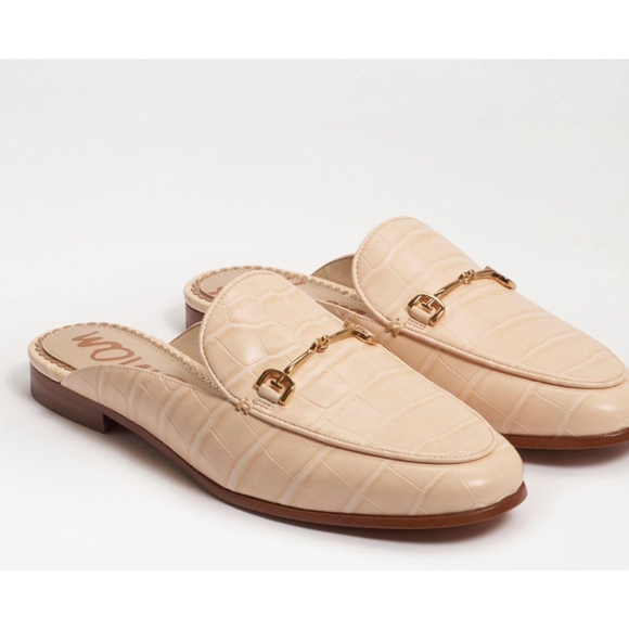 Sam Edelman Shoes - Women's Sam Edelman Beige Mules Size 7.5